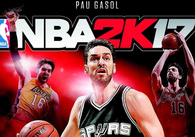 Ranking de las 10 mejores portadas de videojuego del baloncesto español en  la NBA - el gurú del basket