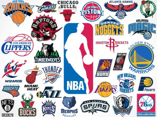 El Ranking de los 20 Logos más bonitos de de la NBA - el del basket