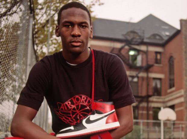 Michael Jordan se convirtió en Air Jordan - el gurú del basket