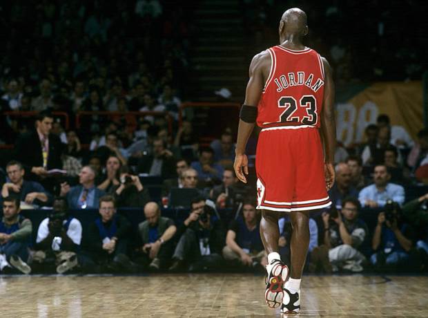 General Fabricación Prevención La metamorfosis anotadora de Michael Jordan - el gurú del basket